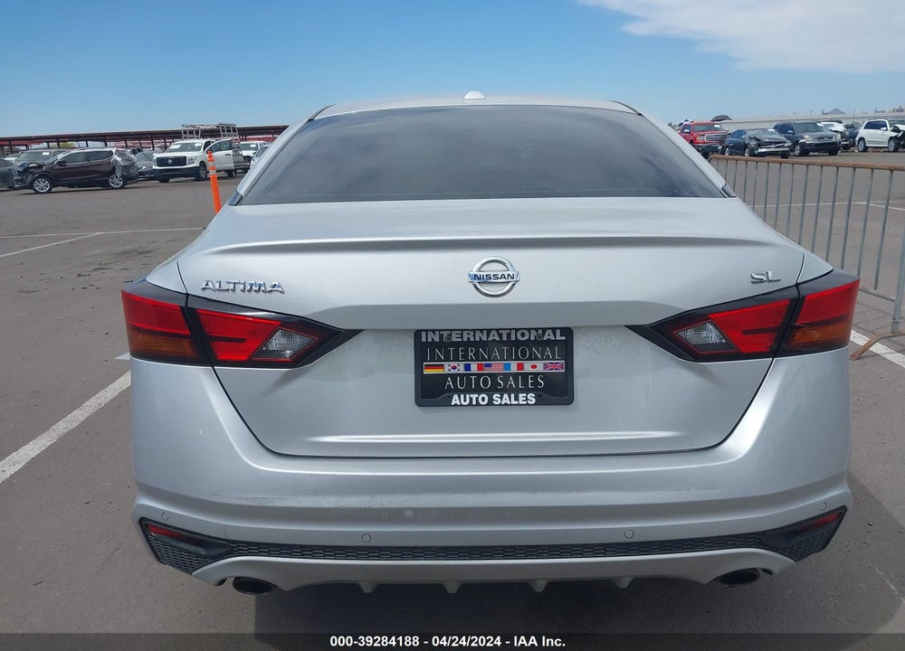 2020 NISSAN ALTIMA SL FWD VIN: 1N4BL4EV6LC133902