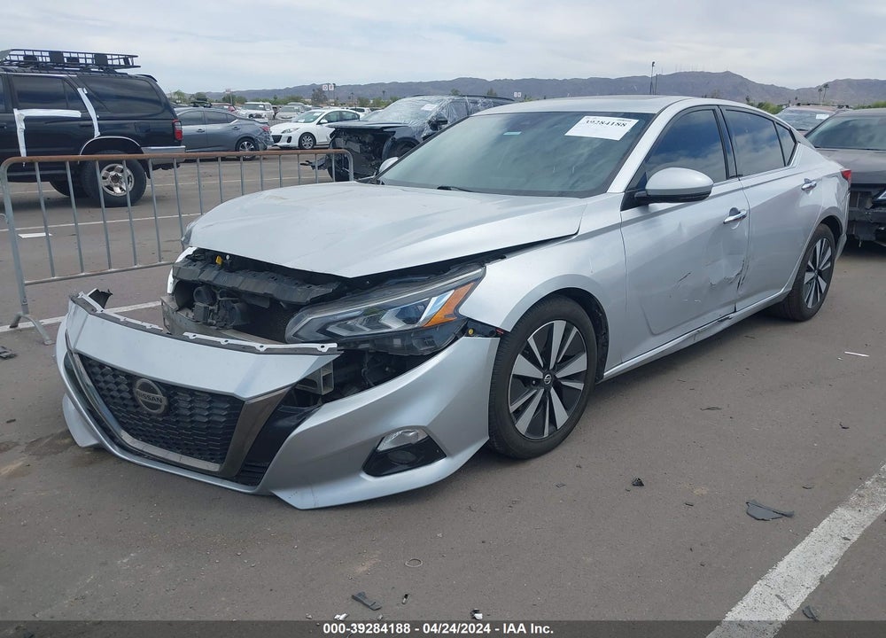 2020 NISSAN ALTIMA SL FWD VIN: 1N4BL4EV6LC133902