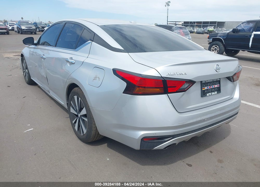 2020 NISSAN ALTIMA SL FWD VIN: 1N4BL4EV6LC133902