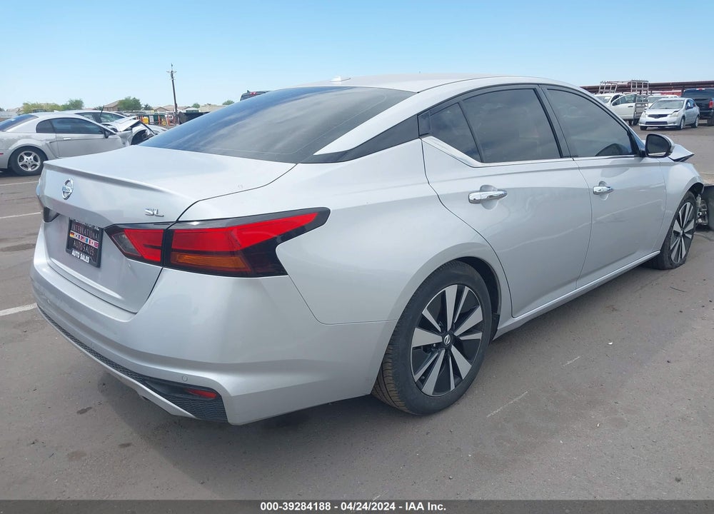 2020 NISSAN ALTIMA SL FWD VIN: 1N4BL4EV6LC133902