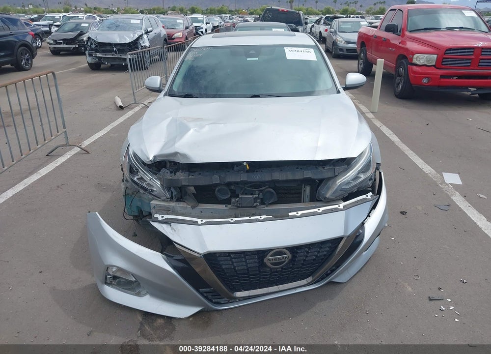 2020 NISSAN ALTIMA SL FWD VIN: 1N4BL4EV6LC133902
