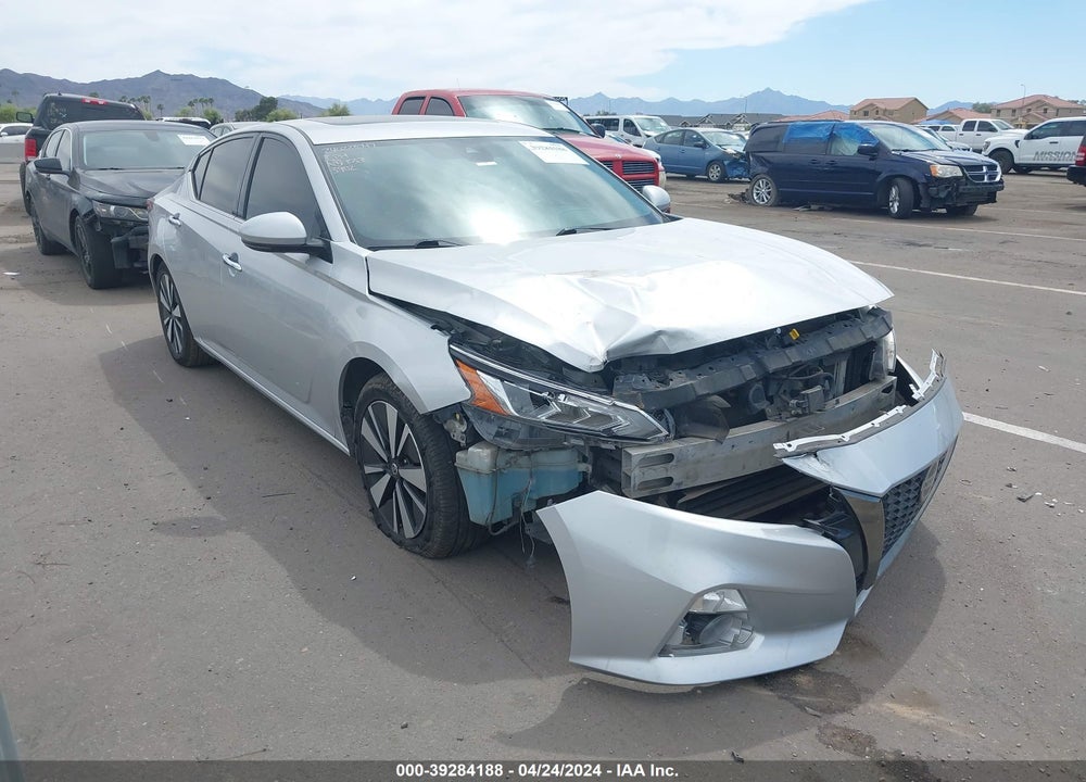2020 NISSAN ALTIMA SL FWD VIN: 1N4BL4EV6LC133902