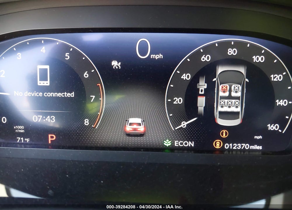 2024 HONDA CIVIC TOURING VIN: 2HGFE1F95RH303826