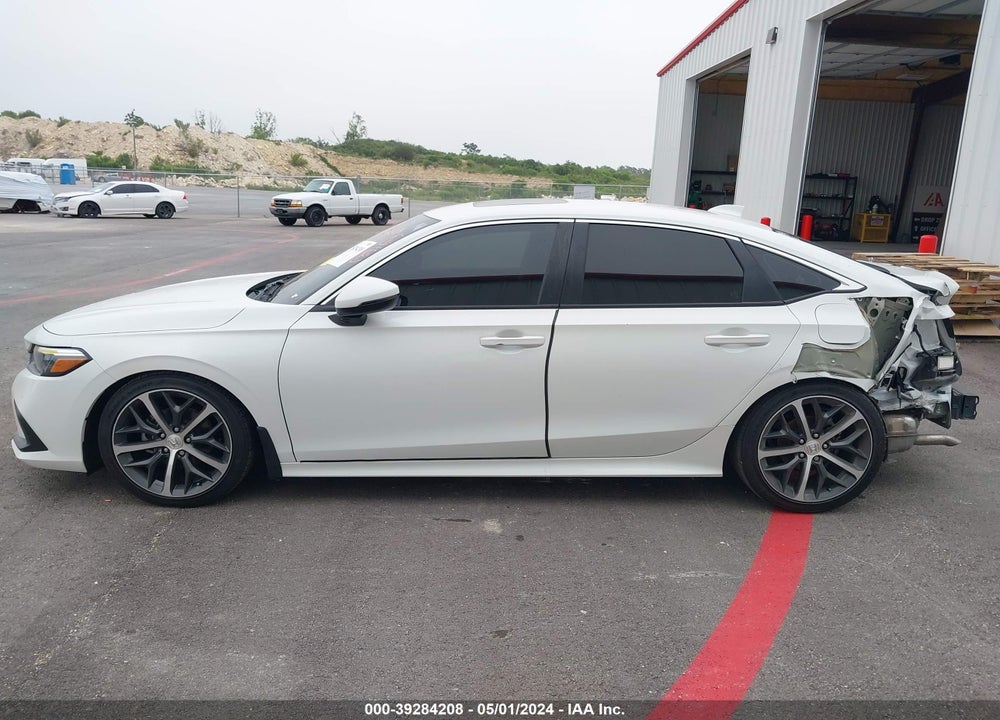2024 HONDA CIVIC TOURING VIN: 2HGFE1F95RH303826