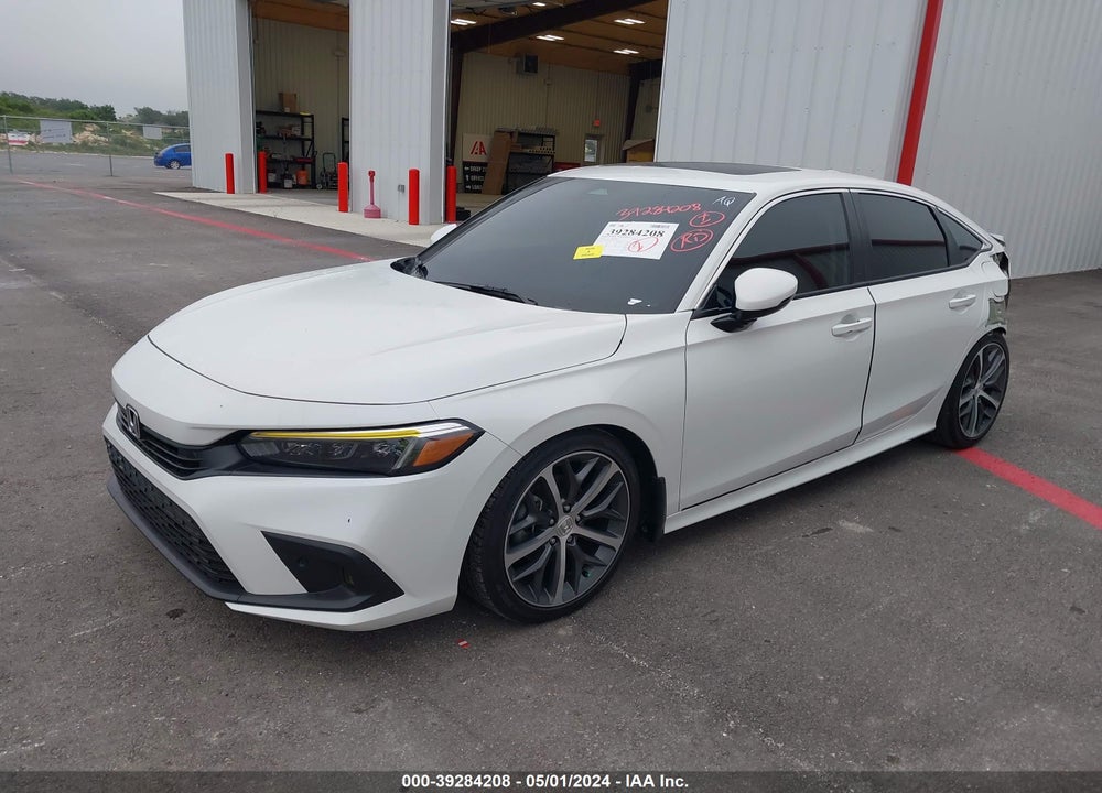 2024 HONDA CIVIC TOURING VIN: 2HGFE1F95RH303826