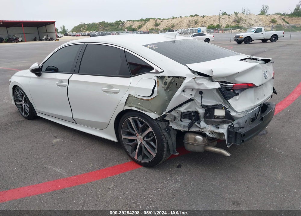 2024 HONDA CIVIC TOURING VIN: 2HGFE1F95RH303826