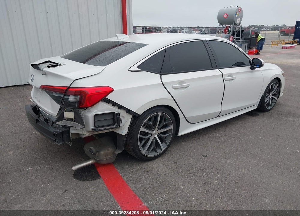 2024 HONDA CIVIC TOURING VIN: 2HGFE1F95RH303826
