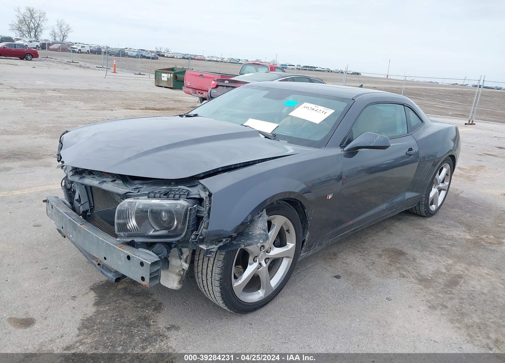 2011 CHEVROLET CAMARO 2SS VIN: 2G1FK1EJ8B9117435