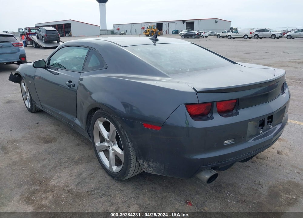 2011 CHEVROLET CAMARO 2SS VIN: 2G1FK1EJ8B9117435