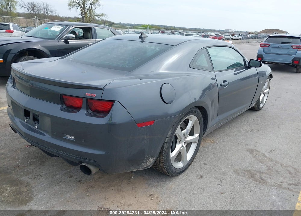 2011 CHEVROLET CAMARO 2SS VIN: 2G1FK1EJ8B9117435