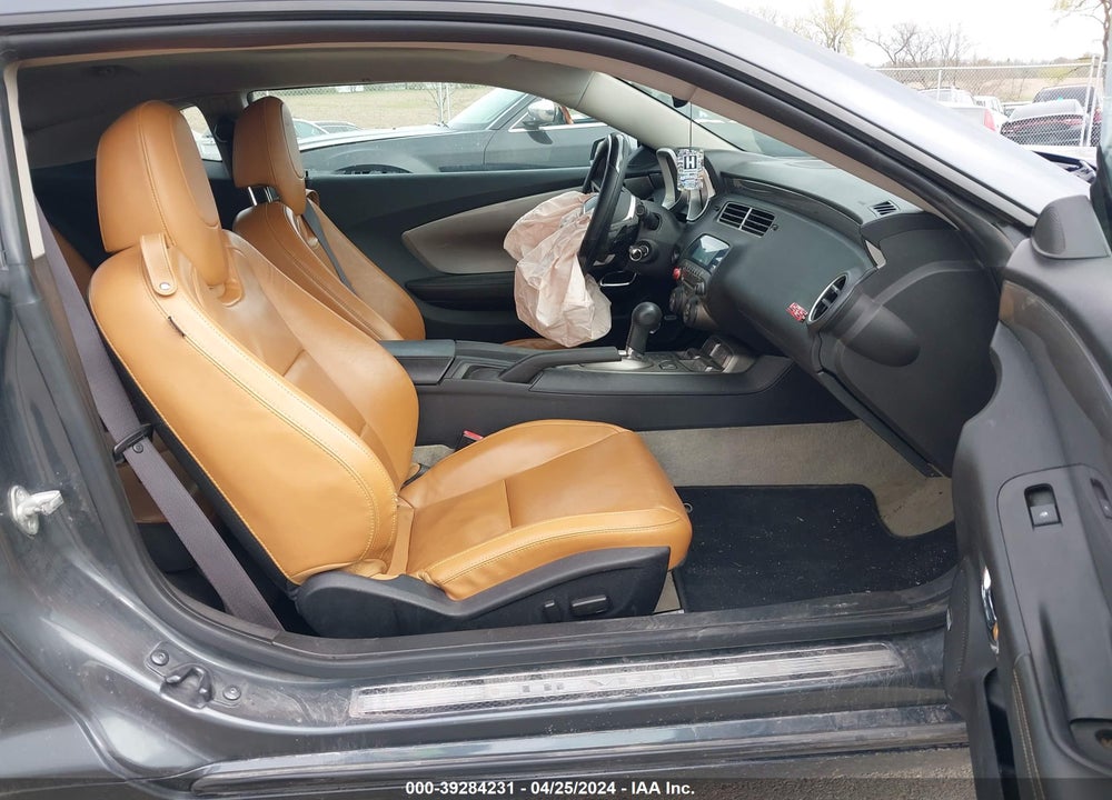 2011 CHEVROLET CAMARO 2SS VIN: 2G1FK1EJ8B9117435