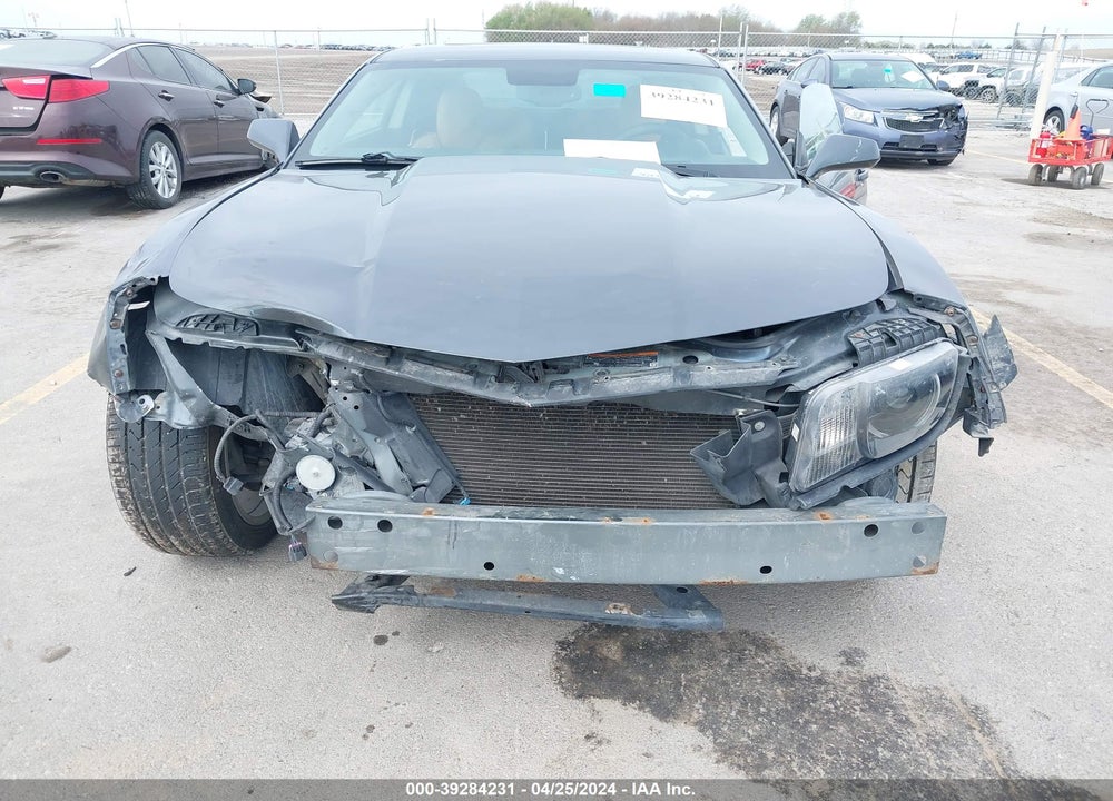 2011 CHEVROLET CAMARO 2SS VIN: 2G1FK1EJ8B9117435