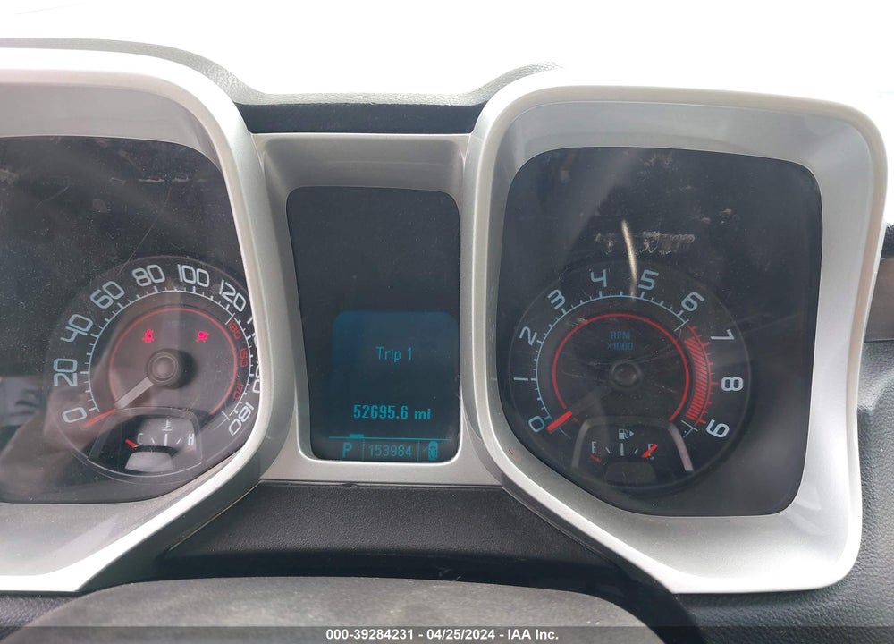 2011 CHEVROLET CAMARO 2SS VIN: 2G1FK1EJ8B9117435