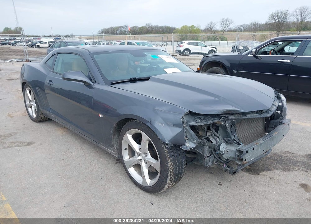 2011 CHEVROLET CAMARO 2SS VIN: 2G1FK1EJ8B9117435