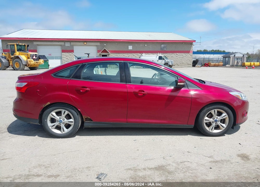 2014 FORD FOCUS SE VIN: 1FADP3F20EL171947