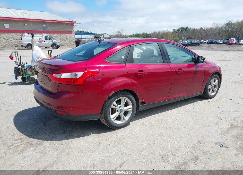 2014 FORD FOCUS SE VIN: 1FADP3F20EL171947