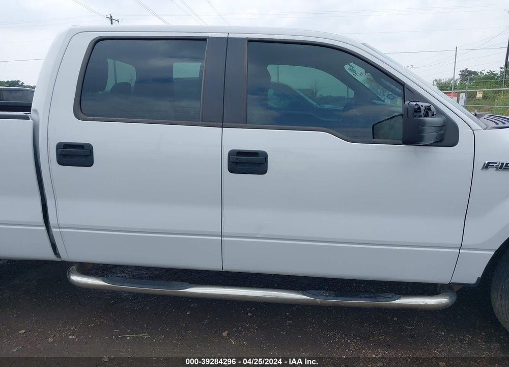 2014 FORD F-150 XL VIN: 1FTFW1CF5EKE18791