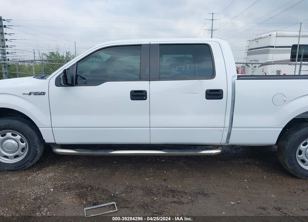 2014 FORD F-150 XL VIN: 1FTFW1CF5EKE18791