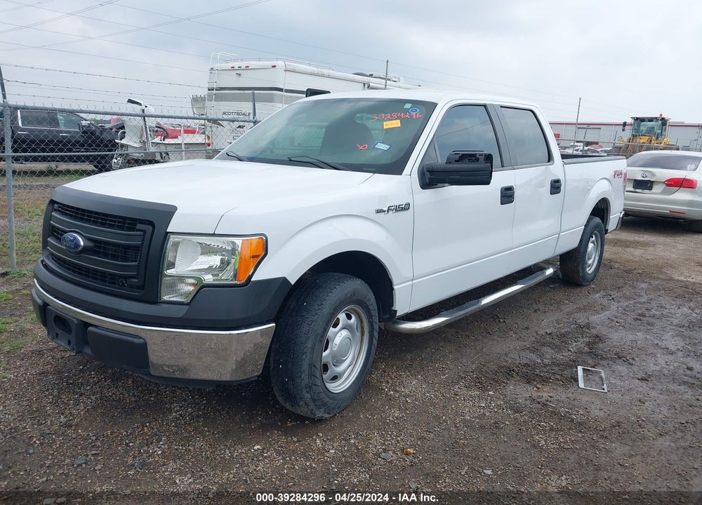 2014 FORD F-150 XL VIN: 1FTFW1CF5EKE18791
