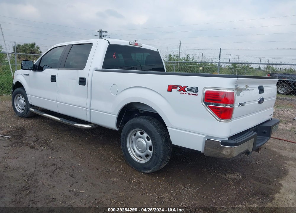 2014 FORD F-150 XL VIN: 1FTFW1CF5EKE18791