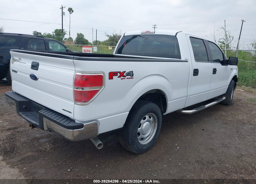 2014 FORD F-150 XL VIN: 1FTFW1CF5EKE18791
