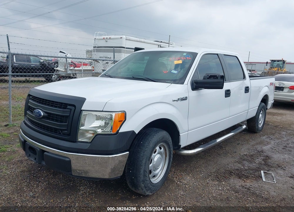 2014 FORD F-150 XL VIN: 1FTFW1CF5EKE18791