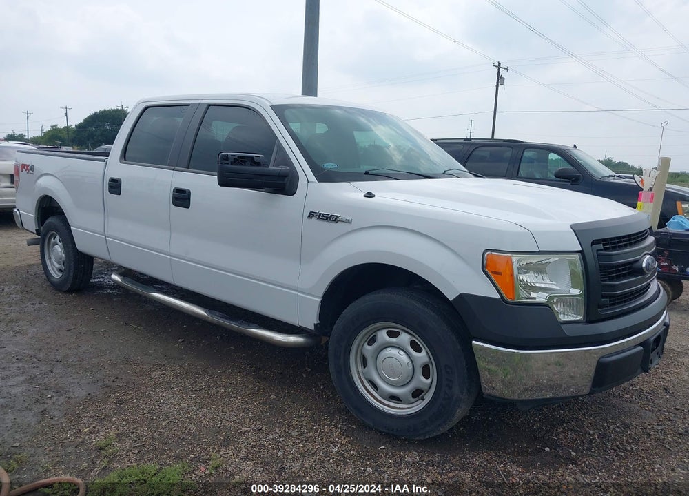 2014 FORD F-150 XL VIN: 1FTFW1CF5EKE18791
