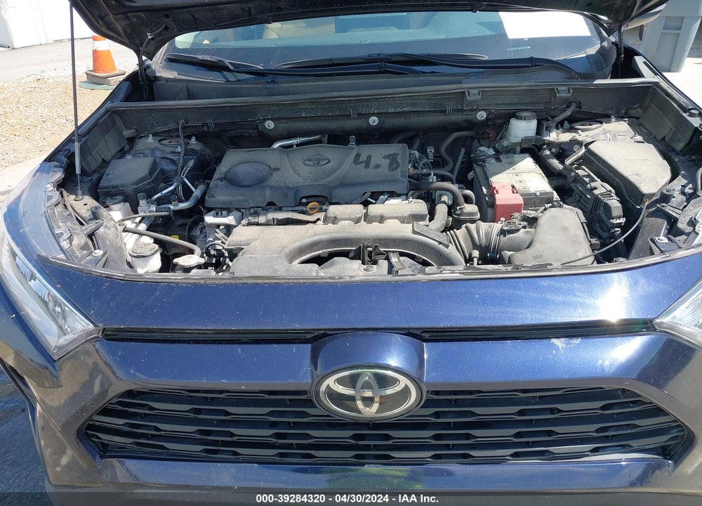 2021 TOYOTA RAV4 XLE PREMIUM VIN: 2T3A1RFV1MW192975