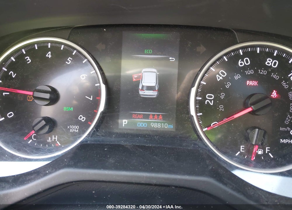2021 TOYOTA RAV4 XLE PREMIUM VIN: 2T3A1RFV1MW192975