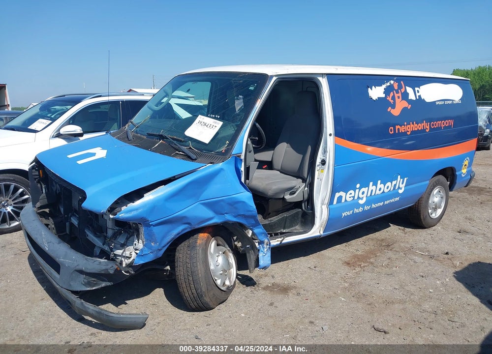 2012 FORD E-150 COMMERCIAL VIN: 1FTNE1EWXCDB28818