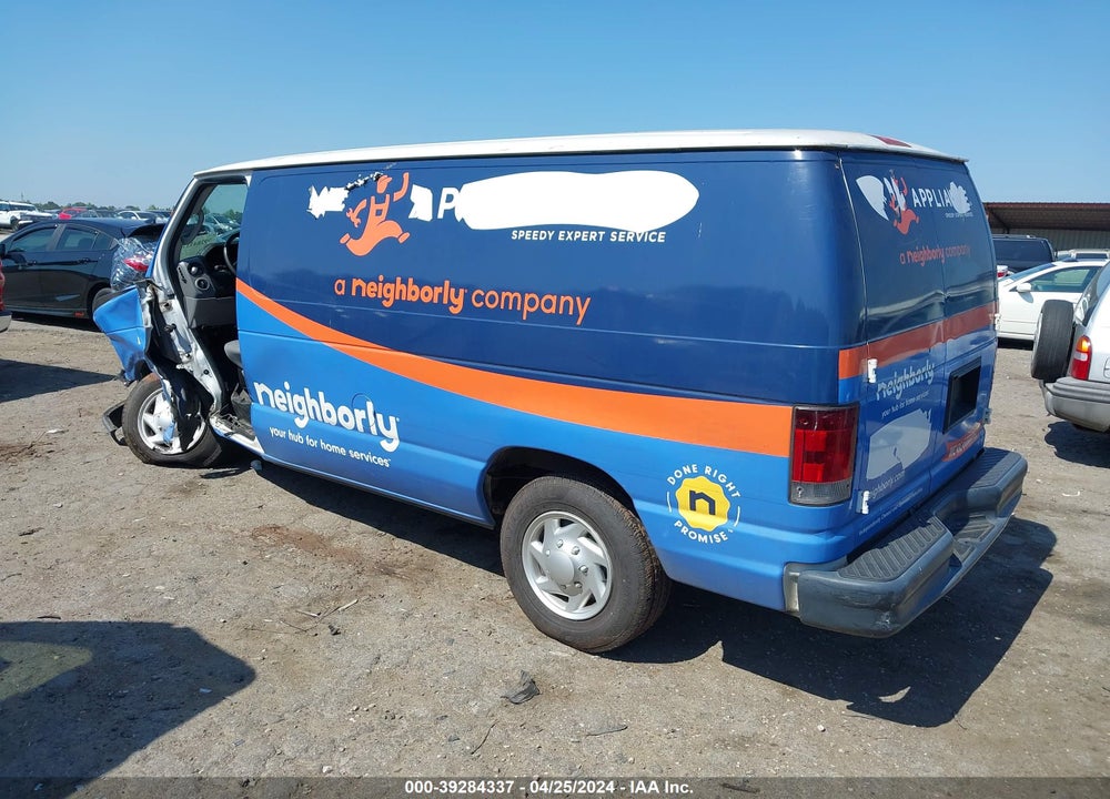 2012 FORD E-150 COMMERCIAL VIN: 1FTNE1EWXCDB28818