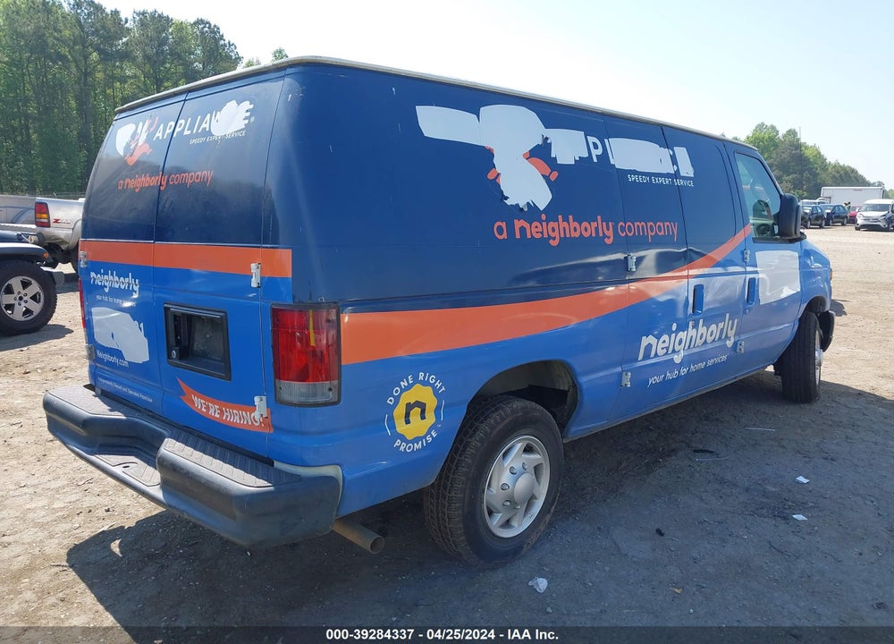 2012 FORD E-150 COMMERCIAL VIN: 1FTNE1EWXCDB28818
