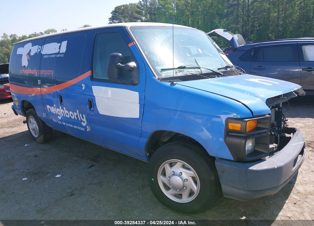 2012 FORD E-150 COMMERCIAL VIN: 1FTNE1EWXCDB28818