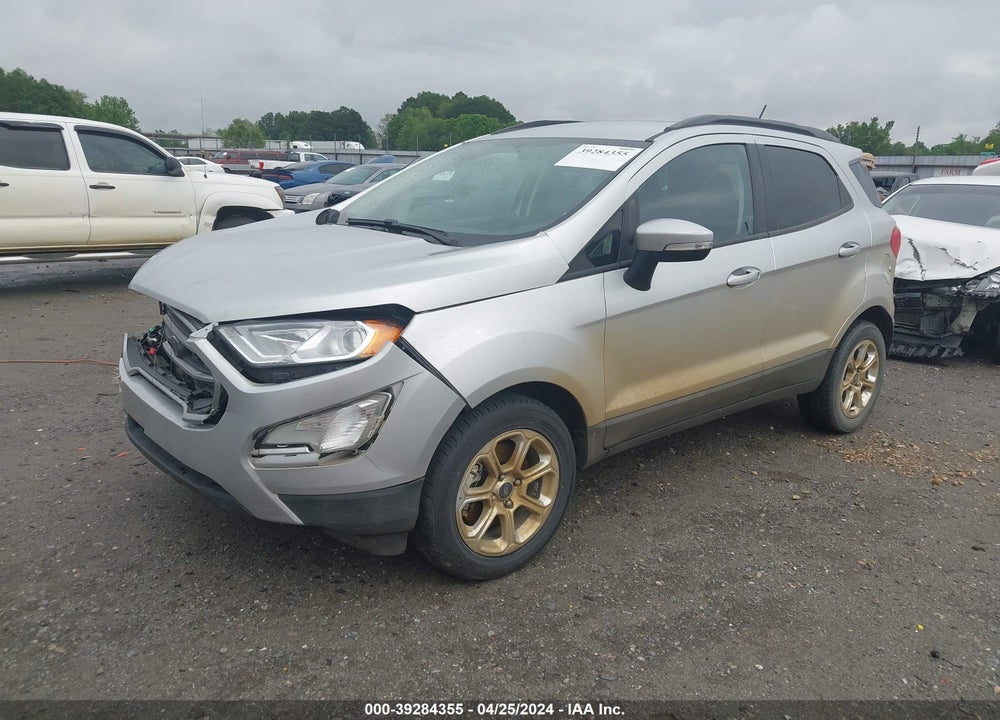 2020 FORD ECOSPORT SE VIN: MAJ3S2GE0LC335255
