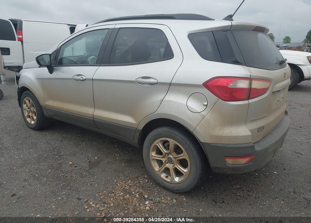 2020 FORD ECOSPORT SE VIN: MAJ3S2GE0LC335255