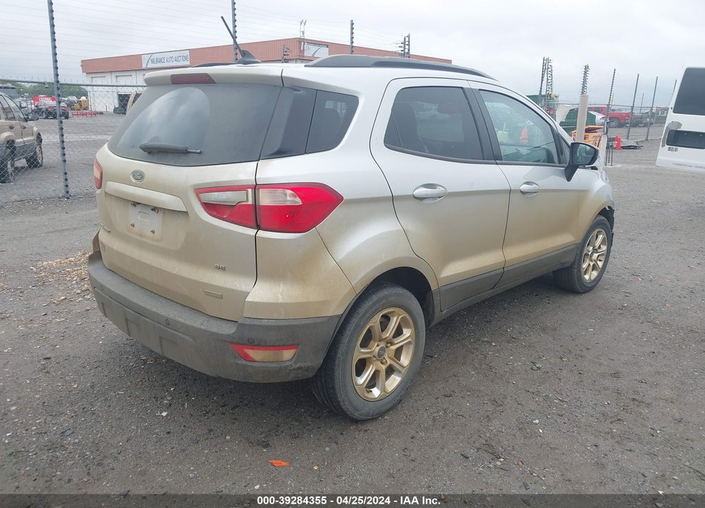 2020 FORD ECOSPORT SE VIN: MAJ3S2GE0LC335255