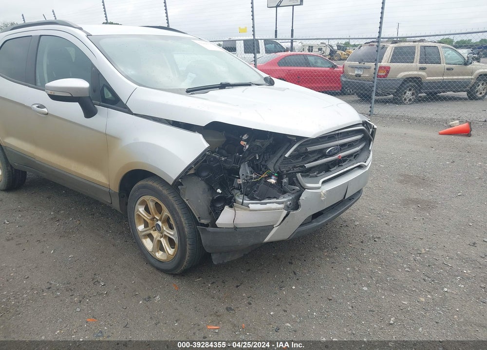2020 FORD ECOSPORT SE VIN: MAJ3S2GE0LC335255