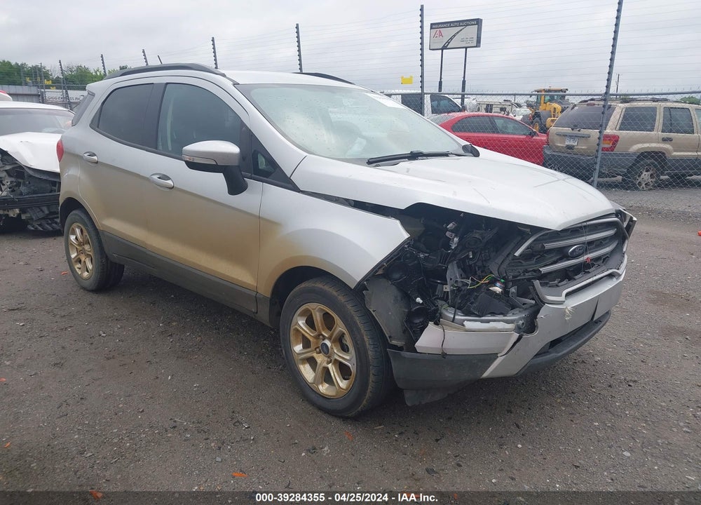 2020 FORD ECOSPORT SE VIN: MAJ3S2GE0LC335255