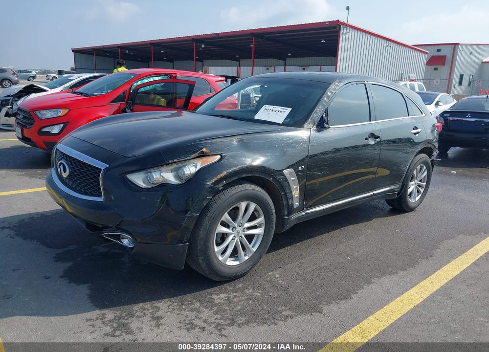 2017 INFINITI QX70 VIN: JN8CS1MU1HM141081