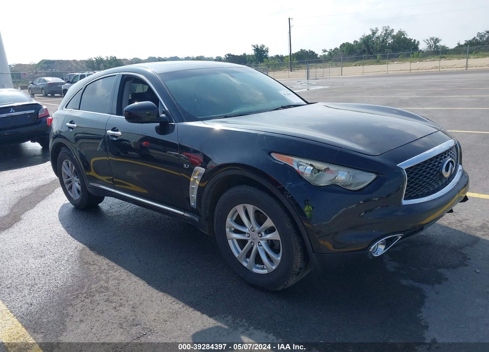 2017 INFINITI QX70 VIN: JN8CS1MU1HM141081