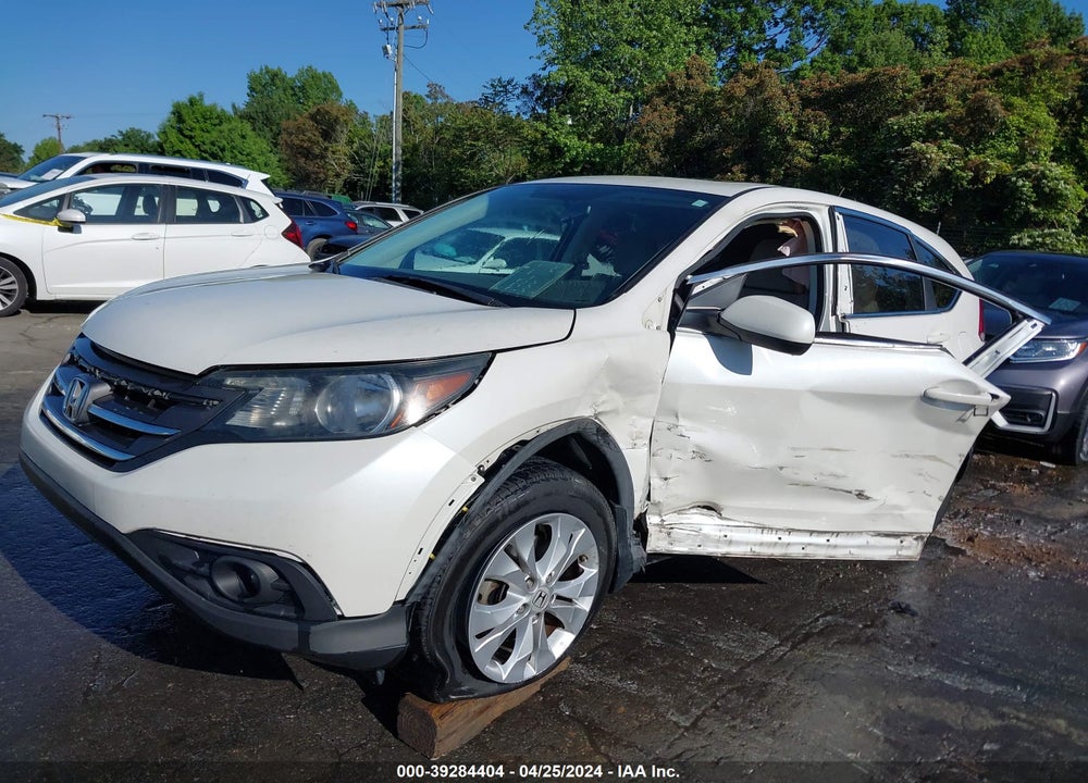 2013 HONDA CR-V EX VIN: 5J6RM3H52DL025865