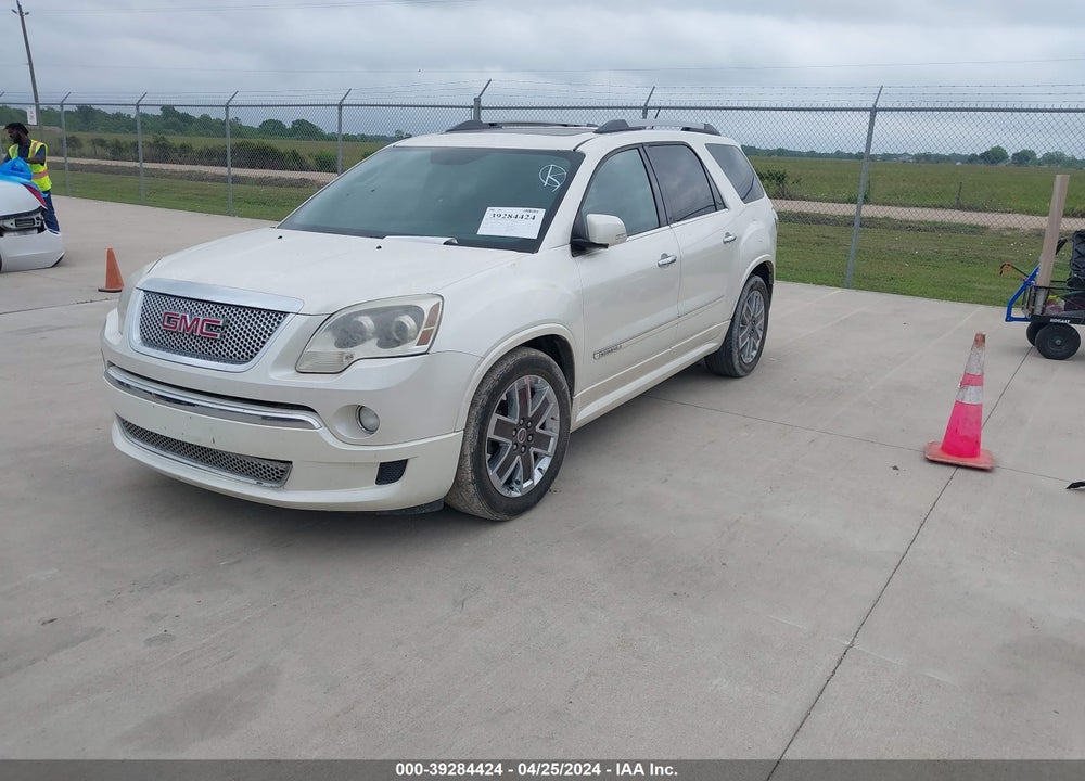 2011 GMC ACADIA DENALI VIN: 1GKKRTED6BJ229408