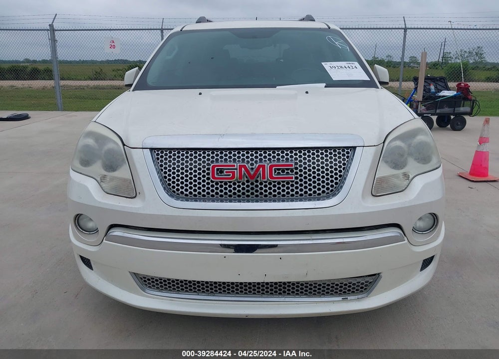 2011 GMC ACADIA DENALI VIN: 1GKKRTED6BJ229408