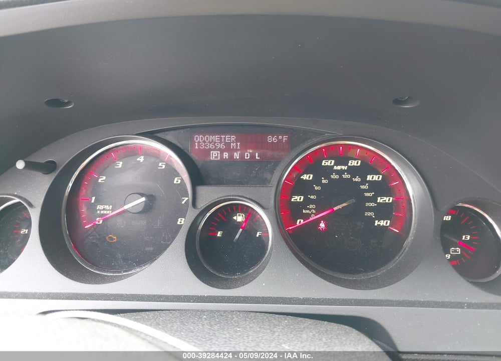2011 GMC ACADIA DENALI VIN: 1GKKRTED6BJ229408