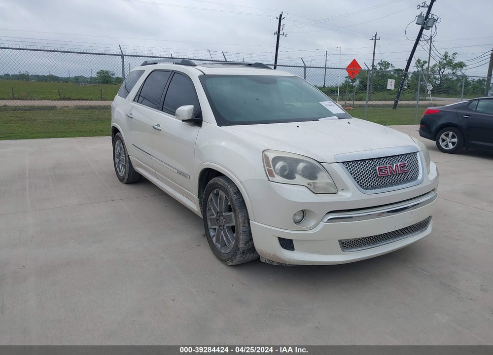 2011 GMC ACADIA DENALI VIN: 1GKKRTED6BJ229408