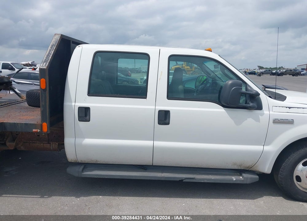 2007 FORD F-350 CHASSIS VIN: 1FDWW36Y57EB44241