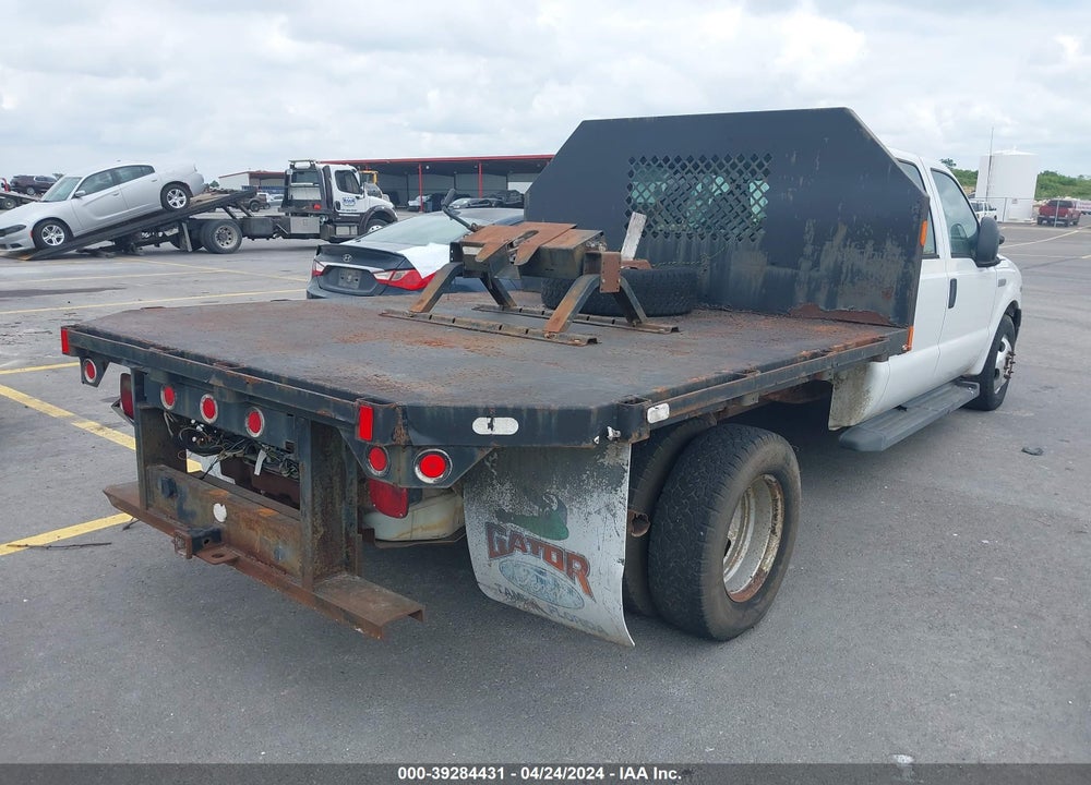 2007 FORD F-350 CHASSIS VIN: 1FDWW36Y57EB44241