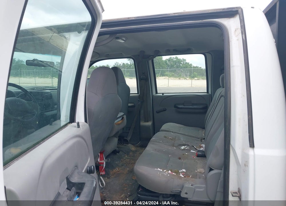 2007 FORD F-350 CHASSIS VIN: 1FDWW36Y57EB44241