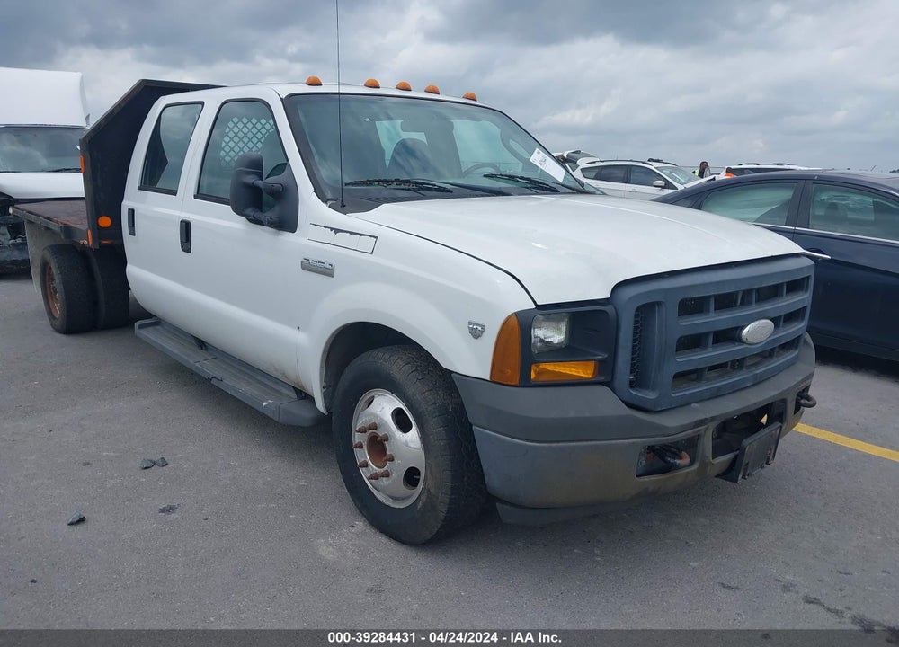 2007 FORD F-350 CHASSIS VIN: 1FDWW36Y57EB44241
