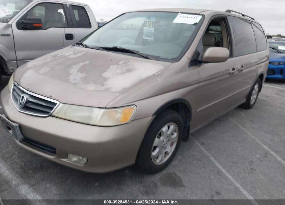 2003 HONDA ODYSSEY EX-L VIN: 5FNRL18033B075824